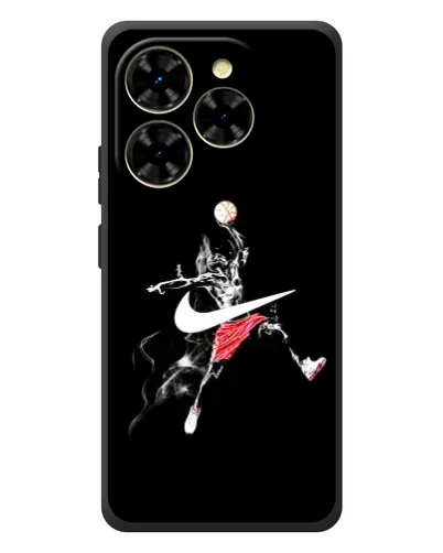 Чехол для Blackview Shark 9 с картинкой «Jordan Jumpman» Чехол для Blackview Shark 9 с картинкой «Jordan Jumpman»