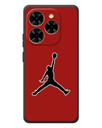 Чехол для Blackview Shark 9 с картинкой «Jordan Red Back» Чехол для Blackview Shark 9 с картинкой «Jordan Red Back»