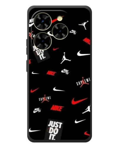 Чехол для Blackview Shark 9 с картинкой «Nike Mix Pattern» Чехол для Blackview Shark 9 с картинкой «Nike Mix Pattern»