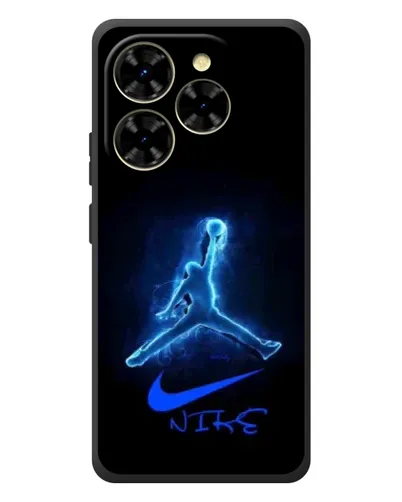 Чехол для Blackview Shark 9 с картинкой «Jordan Neon Blue» Чехол для Blackview Shark 9 с картинкой «Jordan Neon Blue»