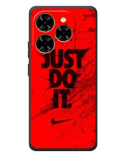 Чехол для Blackview Shark 9 с картинкой «Nike Just Do It» Чехол для Blackview Shark 9 с картинкой «Nike Just Do It»