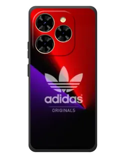 Чехол для Blackview Shark 9 с картинкой «Adidas Red Neon»