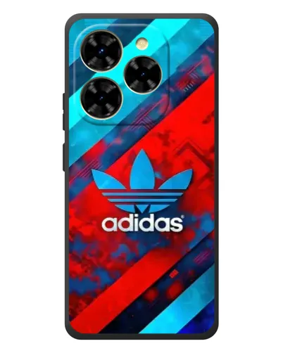 Чехол для Blackview Shark 9 с картинкой «Абстракция Adidas»