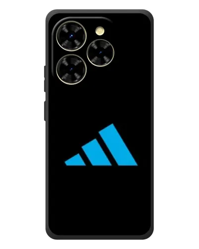 Чехол для Blackview Shark 9 с картинкой «Adidas Cyan Logo»