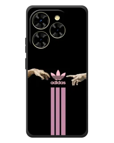 Чехол для Blackview Shark 9 с картинкой «Adidas Hands»