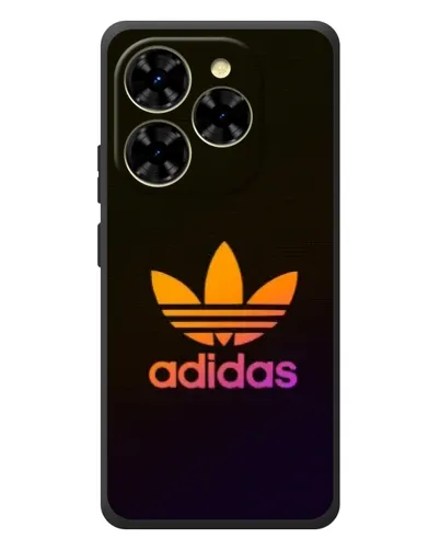 Чехол для Blackview Shark 9 с картинкой «Градиент Adidas»