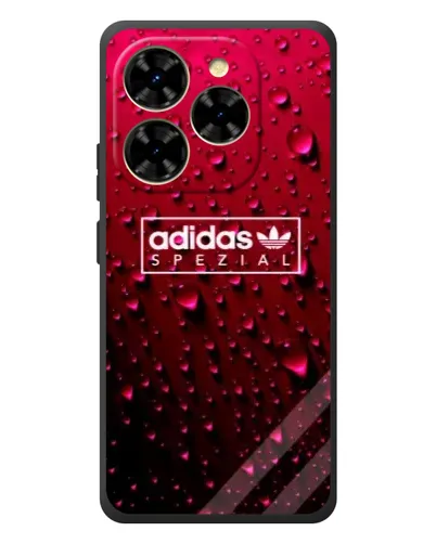 Чехол для Blackview Shark 9 с картинкой «Adidas Gold Marble»