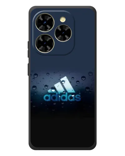 Чехол для Blackview Shark 9 с картинкой «Adidas Water Drops»