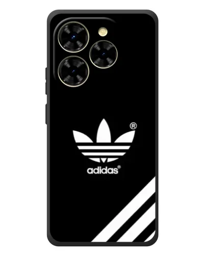 Чехол для Blackview Shark 9 с картинкой «Adidas с диагональными полосами»