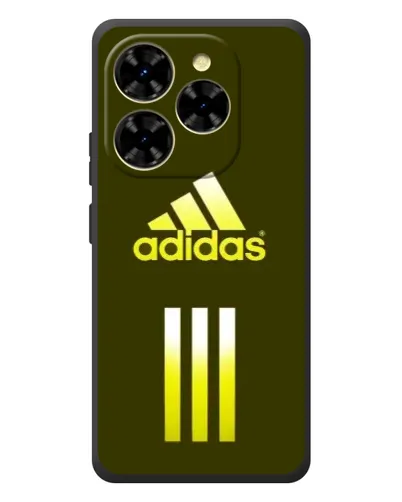 Чехол для Blackview Shark 9 с картинкой «Оливковый градиент Adidas»