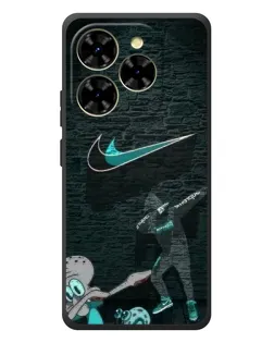 Чехол для Blackview Shark 9 с картинкой «Спортивный арт Nike»