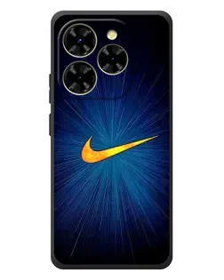 Чехол для Blackview Shark 9 с картинкой «Синий пульс Nike» Чехол для Blackview Shark 9 с картинкой «Синий пульс Nike»