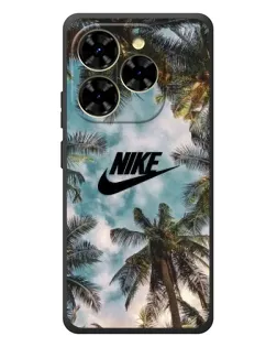 Чехол для Blackview Shark 9 с картинкой «Тропический принт Nike» Чехол для Blackview Shark 9 с картинкой «Тропический принт Nike»