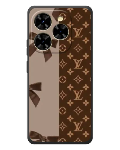 Чехол для Blackview Shark 9 с картинкой «Louis Vuitton — банты» Чехол для Blackview Shark 9 с картинкой «Louis Vuitton — банты»