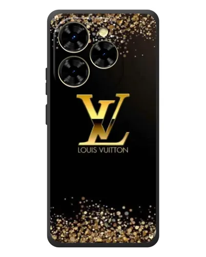 Чехол для Blackview Shark 9 с картинкой «LV — золотые искры» Чехол для Blackview Shark 9 с картинкой «LV — золотые искры»