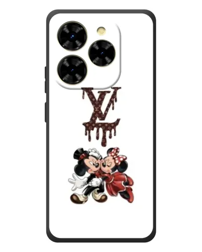 Чехол для Blackview Shark 9 с картинкой «LV и Микки Маус» Чехол для Blackview Shark 9 с картинкой «LV и Микки Маус»