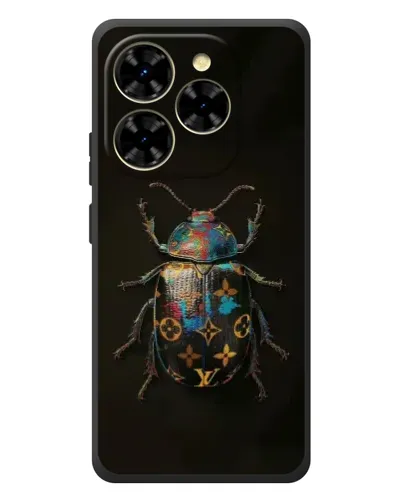 Чехол для Blackview Shark 9 с картинкой «LV — мраморный принт» Чехол для Blackview Shark 9 с картинкой «LV — мраморный принт»
