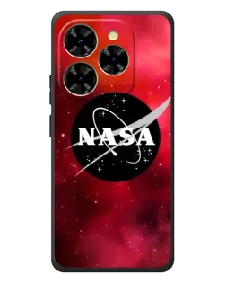 Чехол для Blackview Shark 9 с картинкой «NASA — красная туманность»