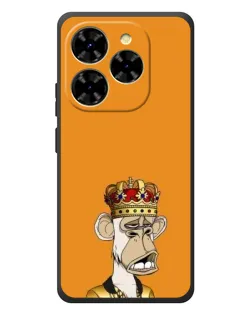 Чехол для Blackview Shark 9 с картинкой «Золотая обезьяна Bored Ape»