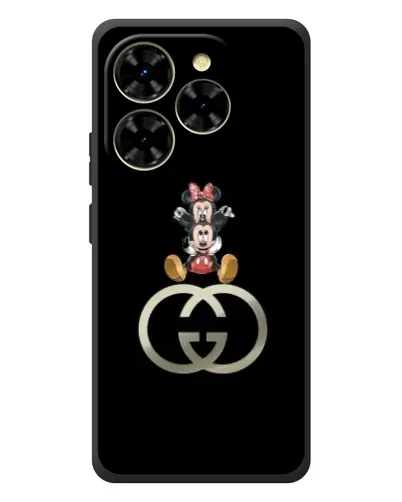 Чехол для Blackview Shark 9 с картинкой «Минни Маус на лого» Чехол для Blackview Shark 9 с картинкой «Минни Маус на лого»