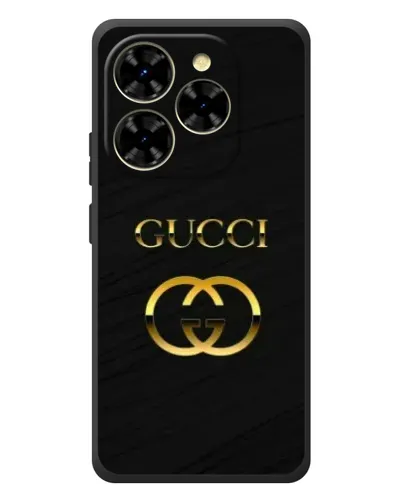Чехол для Blackview Shark 9 с картинкой «Золотой логотип Gucci» Чехол для Blackview Shark 9 с картинкой «Золотой логотип Gucci»