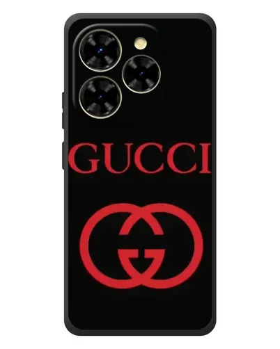 Чехол для Blackview Shark 9 с картинкой «Gucci — красный логотип» Чехол для Blackview Shark 9 с картинкой «Gucci — красный логотип»