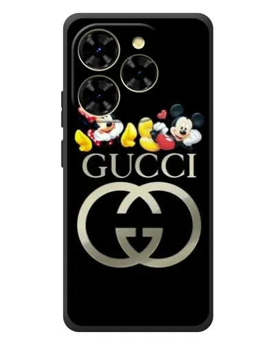 Чехол для Blackview Shark 9 с картинкой «Gucci — герои Disney» Чехол для Blackview Shark 9 с картинкой «Gucci — герои Disney»