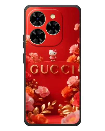 Чехол для Blackview Shark 9 с картинкой «Gucci — золотой сад» Чехол для Blackview Shark 9 с картинкой «Gucci — золотой сад»