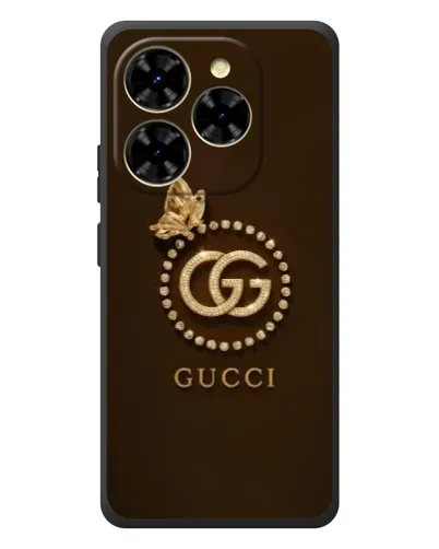 Чехол для Blackview Shark 9 с картинкой «Gucci — золотая бабочка» Чехол для Blackview Shark 9 с картинкой «Gucci — золотая бабочка»
