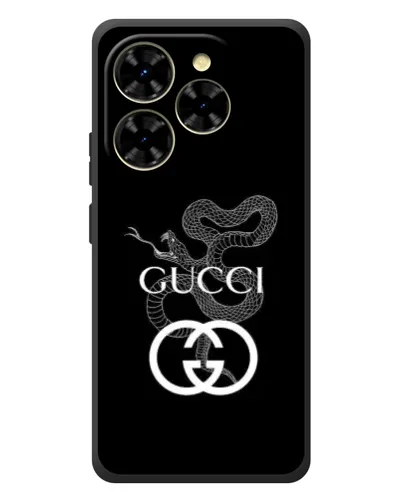 Чехол для Blackview Shark 9 с картинкой «Gucci — серебряная змея» Чехол для Blackview Shark 9 с картинкой «Gucci — серебряная змея»