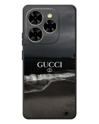 Чехол для Blackview Shark 9 с картинкой «Gucci — морской прибой» Чехол для Blackview Shark 9 с картинкой «Gucci — морской прибой»