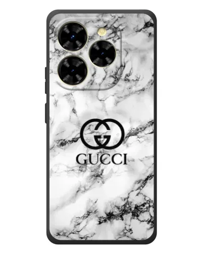 Чехол для Blackview Shark 9 с картинкой «Gucci — мраморный шик» Чехол для Blackview Shark 9 с картинкой «Gucci — мраморный шик»