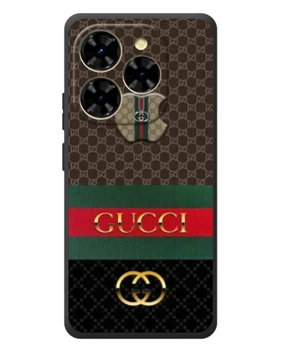 Чехол для Blackview Shark 9 с картинкой «Gucci — брендированный десерт» Чехол для Blackview Shark 9 с картинкой «Gucci — брендированный десерт»