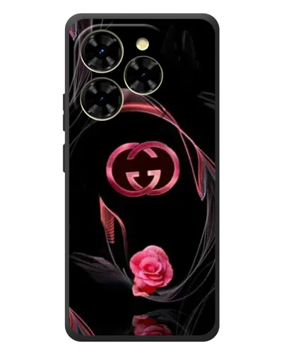 Чехол для Blackview Shark 9 с картинкой «Gucci — неоновая роза» Чехол для Blackview Shark 9 с картинкой «Gucci — неоновая роза»