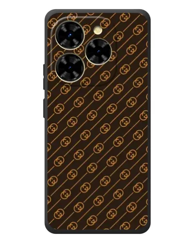 Чехол для Blackview Shark 9 с картинкой «Gucci — золотые диагонали» Чехол для Blackview Shark 9 с картинкой «Gucci — золотые диагонали»