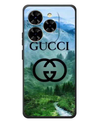 Чехол для Blackview Shark 9 с картинкой «Gucci — горный пейзаж» Чехол для Blackview Shark 9 с картинкой «Gucci — горный пейзаж»