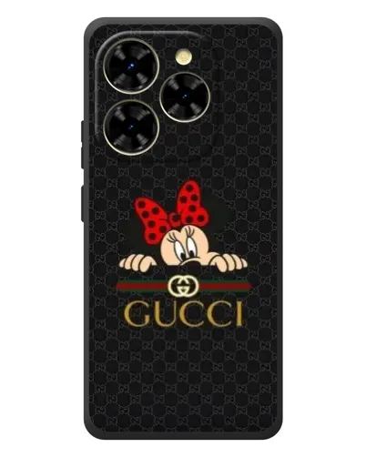Чехол для Blackview Shark 9 с картинкой «Минни Маус Gucci — черный» Чехол для Blackview Shark 9 с картинкой «Минни Маус Gucci — черный»