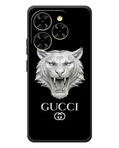Чохол для Blackview Shark 9 з картинкою «Gucci — срібний лев» Чохол для Blackview Shark 9 з картинкою «Gucci — срібний лев»