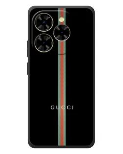 Чехол для Blackview Shark 9 с картинкой «Gucci — строгая линия»