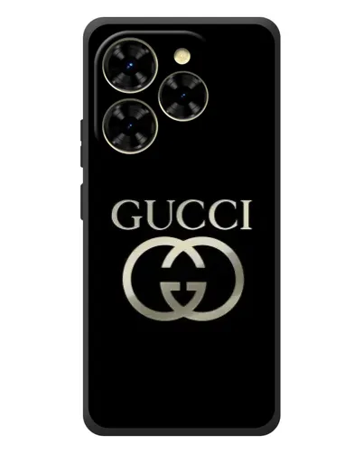 Чехол для Blackview Shark 9 с картинкой «Gucci — золото на черном» Чехол для Blackview Shark 9 с картинкой «Gucci — золото на черном»