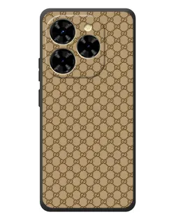 Чехол для Blackview Shark 9 с картинкой «Gucci — классический беж»