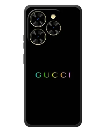 Чехол для Blackview Shark 9 с картинкой «Gucci — неоновый минимализм» Чехол для Blackview Shark 9 с картинкой «Gucci — неоновый минимализм»