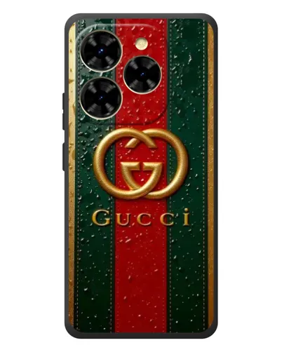 Чехол для Blackview Shark 9 с картинкой «Gucci — фирменная полоса и золото» Чехол для Blackview Shark 9 с картинкой «Gucci — фирменная полоса и золото»