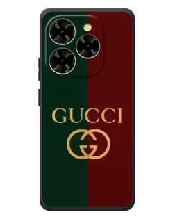 Чехол для Blackview Shark 9 с картинкой «Gucci — темно-зеленый градиент»