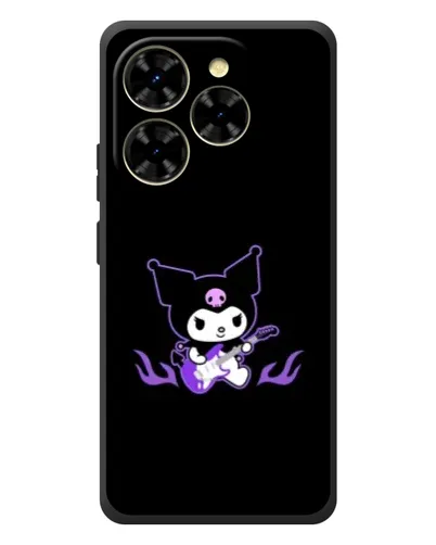 Чехол для Blackview Shark 9 с картинкой «Электрическая Kuromi»