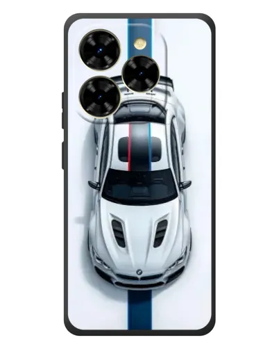 Чехол для Blackview Shark 9 с картинкой «Вид сверху — BMW M»
