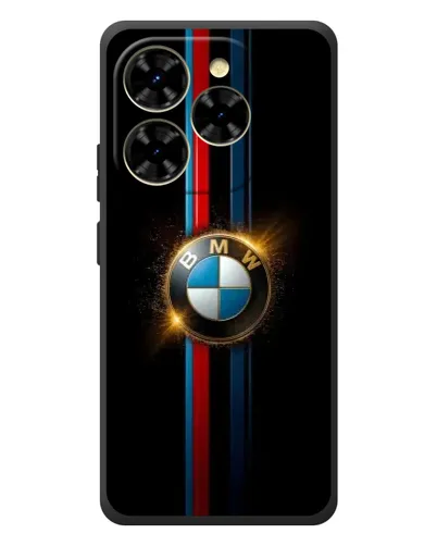 Чехол для Blackview Shark 9 с картинкой «BMW M-Power неон»