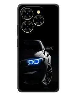 Чехол для Blackview Shark 9 с картинкой «BMW — ночной взгляд»