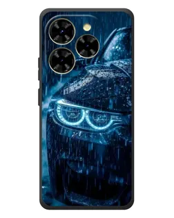 Чехол для Blackview Shark 9 с картинкой «BMW под дождем»