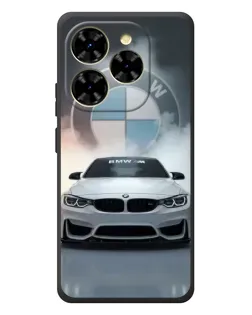 Чехол для Blackview Shark 9 с картинкой «BMW в белом дыму»